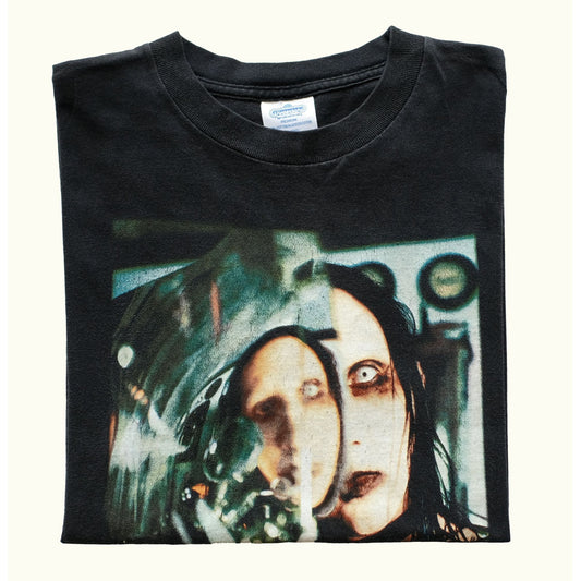 WINTERLAND PRODUCTIONS MARILYN MANSON BEAUTIFUL PEOPLE T SHIRT BLACK : SZ L