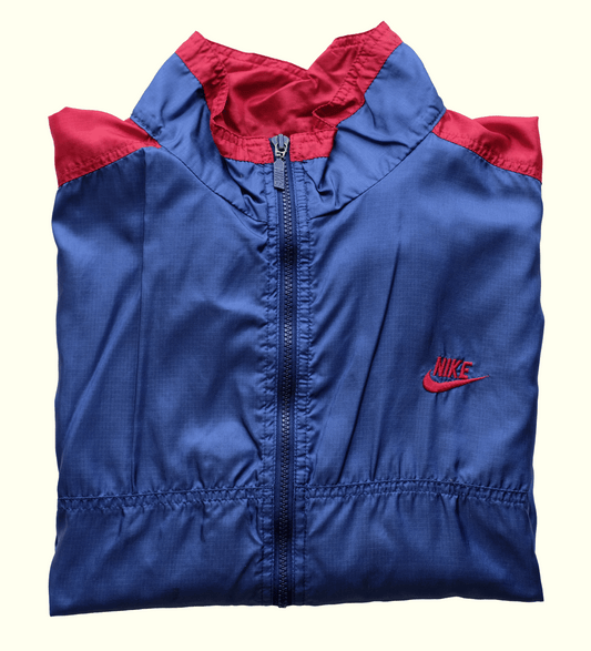 1993 VINTGE NIKE TRACK JACKET COLOR BLOCK : SZ L