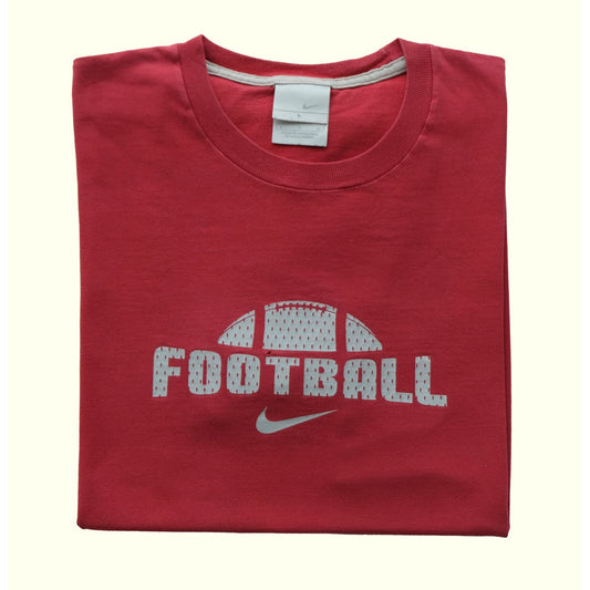 2007 VINTAGE NIKE FOOTBALL T SHIRT : SZ L