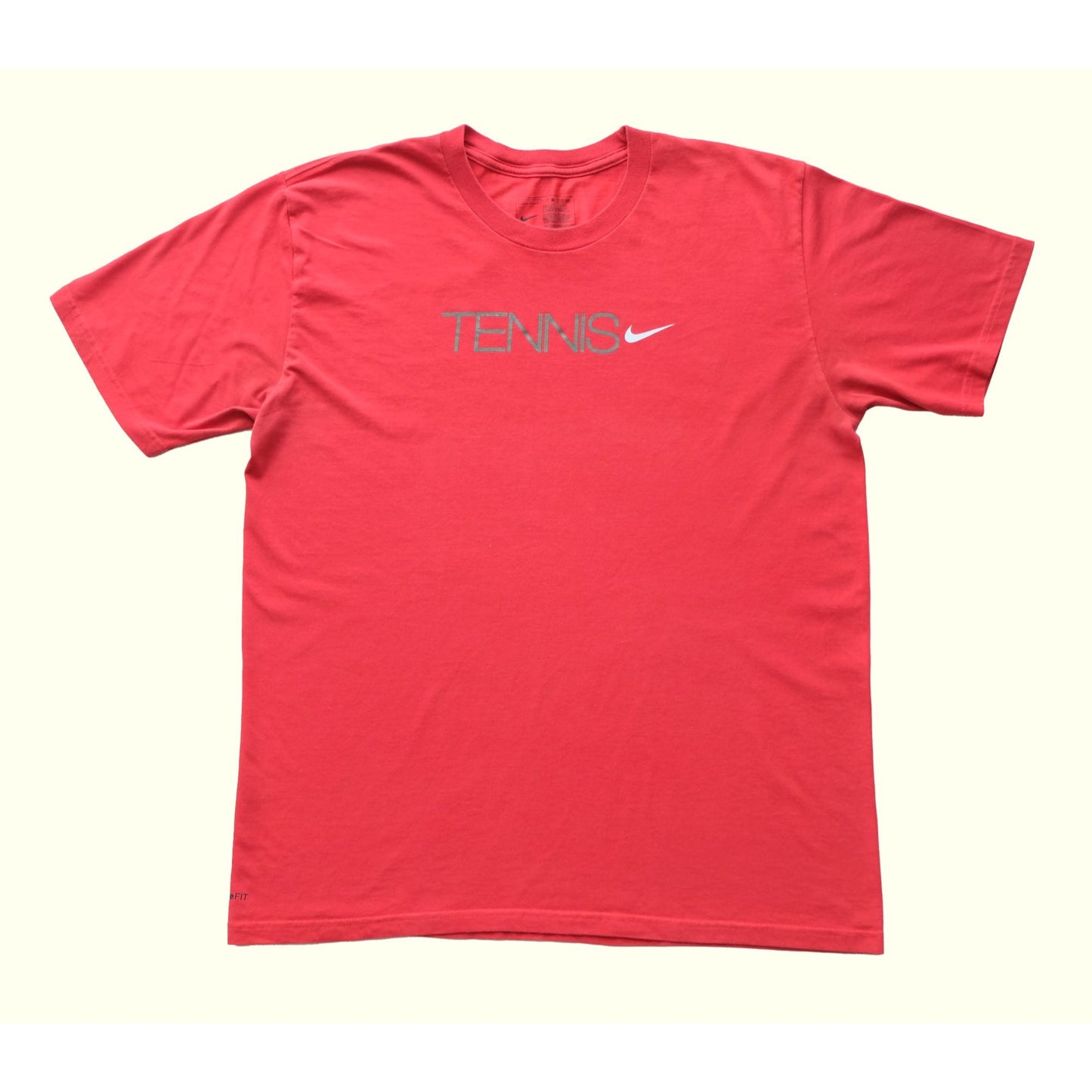 2005 VINTAGE Y2K TENNIS NIKE FIT T SHIRT : SZ XL