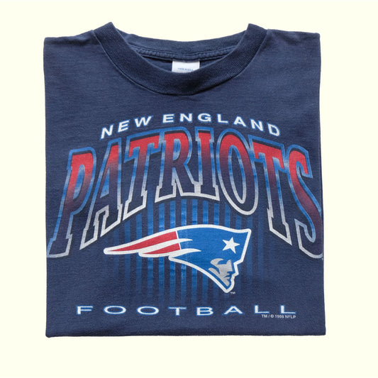 VINTAGE 1995 NEW ENGLAND PATRIOTS NFL T SHIRT