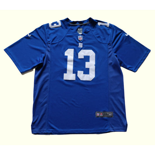 NIKE NFL NEW YORK GIANTS ODELL BECKHAM JR JERSEY : SZ XXL