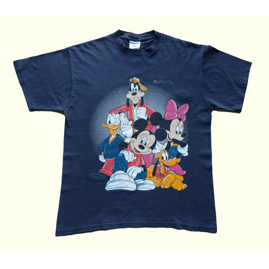 1990s DISNEY CALIFORNIA MICKEY T SHIRT : SZ L