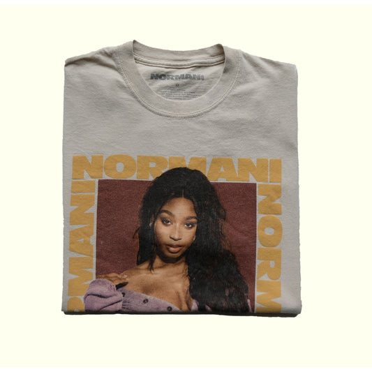 2020s Y2K VINTAGE USA NORMANI CONCERT TOUR RAP ROCK T SHIRT : SZ M